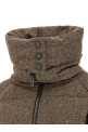 «Gelise» — коричневая пуховая куртка, коричневая L20981A00062598VUF24