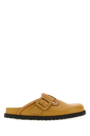 Mustard leather Boston slippers BIRKENSTOCK 1774 (1032371)