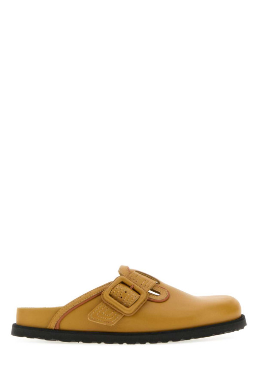 Mustard leather Boston slippers BIRKENSTOCK 1774 (1032371)