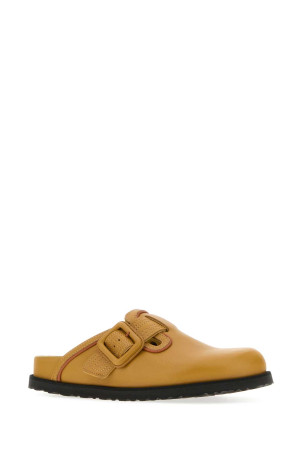 Mustard leather Boston slippers BIRKENSTOCK 1774 (1032371)