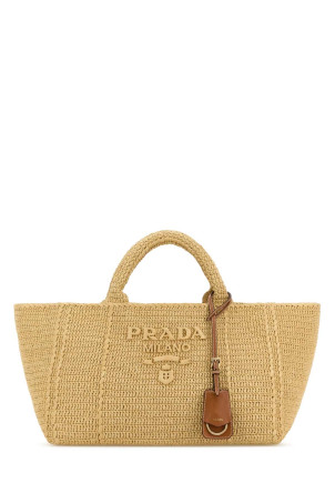 Raffia shopping bag PRADA (1BG635VOUO2M2T)