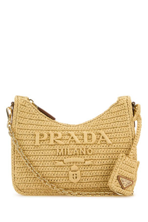 Raffia shoulder Prada Re-Edition 2005 bag PRADA (1BH204VVUL2M2T)