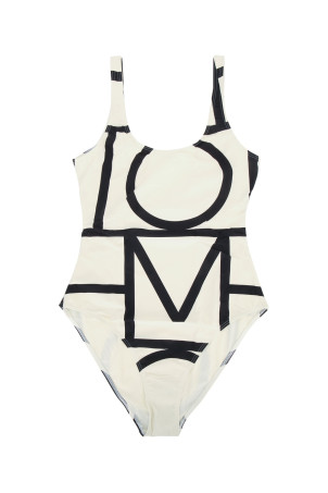 MONOGRAM SWIMSUIT Black TOTEME (223842795)