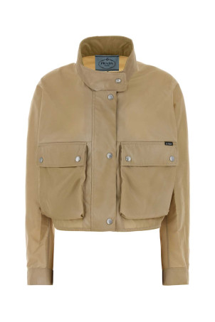 Beige Re-Nylon jacket PRADA (29S362SOOO19YE)