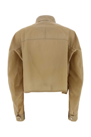 Beige Re-Nylon jacket PRADA (29S362SOOO19YE)