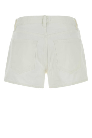 White denim The Hang shorts FRAME (4000728)