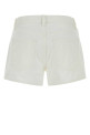 White denim The Hang shorts FRAME (4000728)