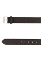 Dark brown leather Watch belt BOTTEGA VENETA (799046V4KF1)
