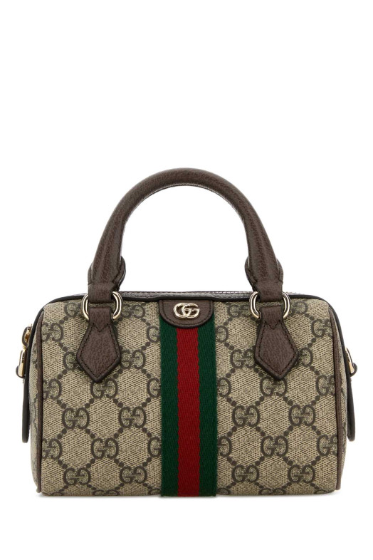 Мини-сумочка Ophidia из холста с принтом GUCCI (838478FAE0P)