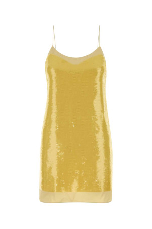 Embellished acetate blend mini dress GUCCI (853603ZAF5Z)