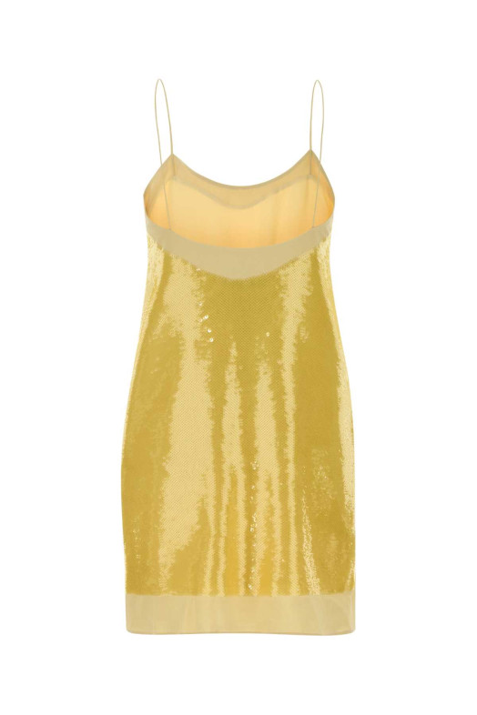Embellished acetate blend mini dress GUCCI (853603ZAF5Z)
