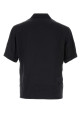 Black GG silk shirt GUCCI (864366ZATF9)