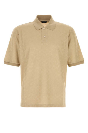 Beige GG jersey polo shirt GUCCI (872416XJHX4)