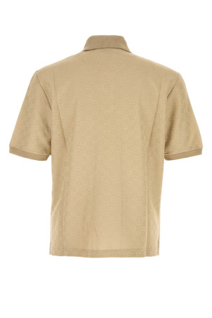 Beige GG jersey polo shirt GUCCI (872416XJHX4)