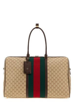GG canvas medium GG travel bag GUCCI (875059FAF79)