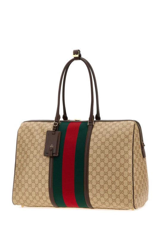 GG canvas medium GG travel bag GUCCI (875059FAF79)