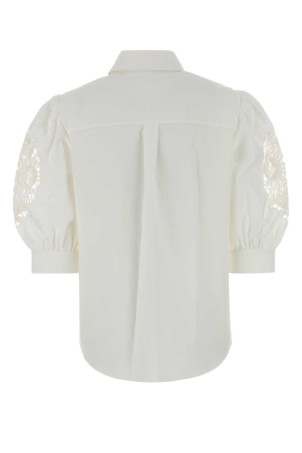 White poplin shirt VALENTINO GARAVANI (9B3AA0H65A6)