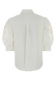 White poplin shirt VALENTINO GARAVANI (9B3AA0H65A6)