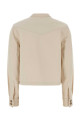 Cream denim jacket VALENTINO GARAVANI (9B3DC03W9Y5)