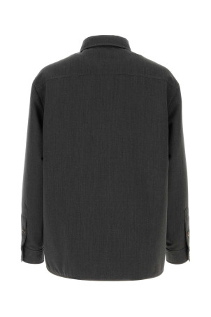 Dark grey wool overshirt VALENTINO GARAVANI (9V0CIO14BNK)