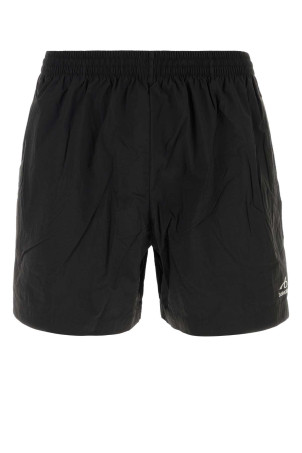 Black nylon swimming shorts Black BALENCIAGA (A001NP4G4B2)