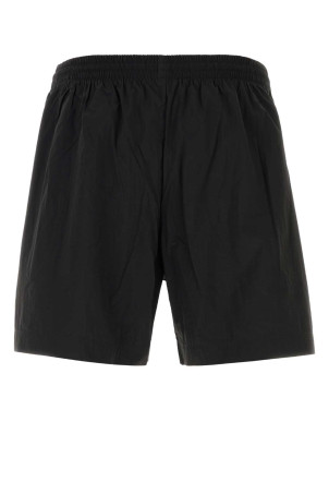 Black nylon swimming shorts Black BALENCIAGA (A001NP4G4B2)