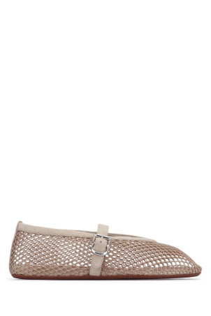 BALLET FLATS ALAIA (AA3A029TK061)