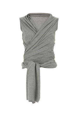Grey jersey Ashley top Gray GIMAGUAS (ASHLEYTOP)