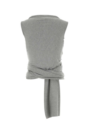 Grey jersey Ashley top Gray GIMAGUAS (ASHLEYTOP)