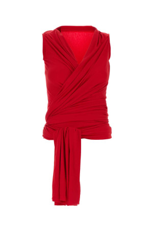Red jersey Ashley top Red GIMAGUAS (ASHLEYTOP)