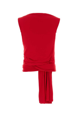 Red jersey Ashley top Red GIMAGUAS (ASHLEYTOP)