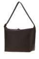 Brown leather large Loop shopping bag Bordeaux LOEWE (BB22003X01)