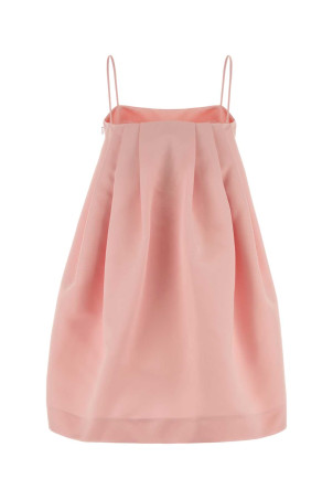 Pink satin mini dress GIVENCHY (BW22XV1YG0)