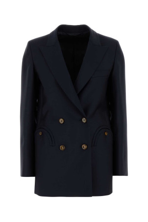 Midnight blue wool blend First Class Everyday blazer BLAZE (BZEBD19FCESSE)