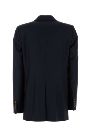 Midnight blue wool blend First Class Everyday blazer BLAZE (BZEBD19FCESSE)