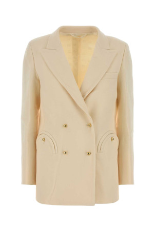 Cream wool Resolute Everyday blazer BLAZE (BZEBD19REESSE)