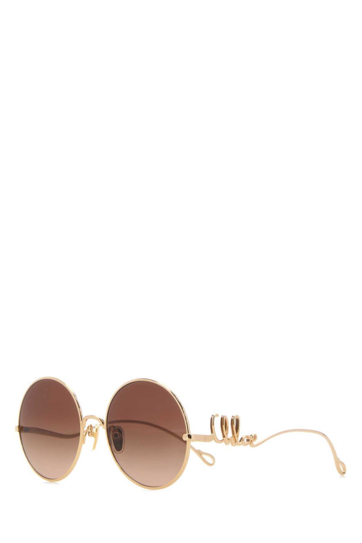 Gold metal Iconic sunglasses CHLOE (CH0372S001)