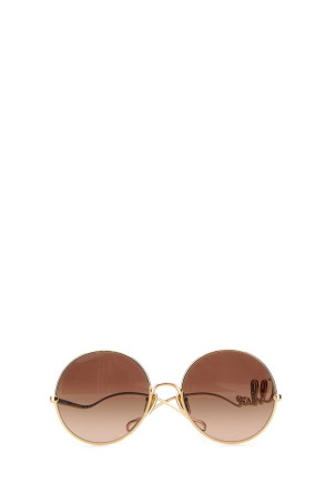 Gold metal Iconic sunglasses CHLOE (CH0372S001)