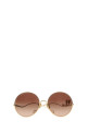 Gold metal Iconic sunglasses CHLOE (CH0372S001)