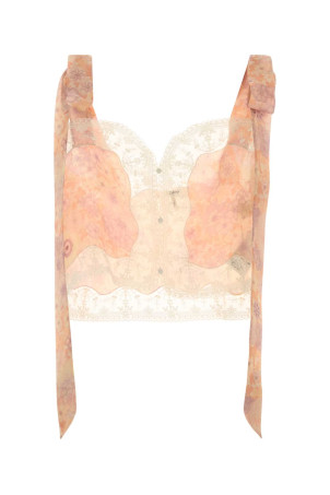 Printed silk top CHLOE (CH26AHT54309)