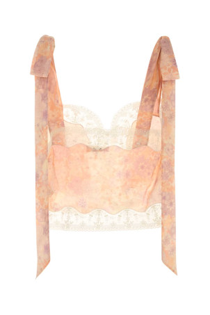 Printed silk top CHLOE (CH26AHT54309)