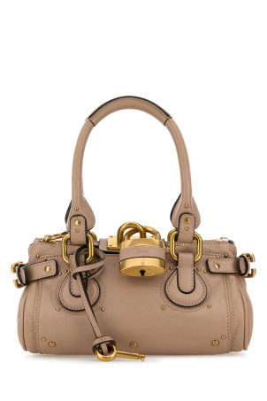 Powder pink small Paddington handbag CHLOE (CH26SS805P75)
