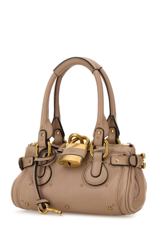 Powder pink small Paddington handbag CHLOE (CH26SS805P75)