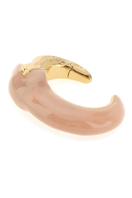 Two-tone metal and resin ChloÃ© Topicus bracelet CHLOE (CH26UJB22RSB)