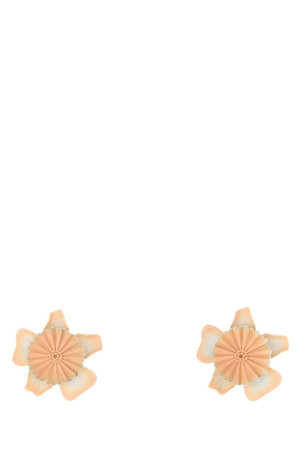 Light pink metal ChloÃ© Bloom earrings CHLOE (CH26UJE15VAB)