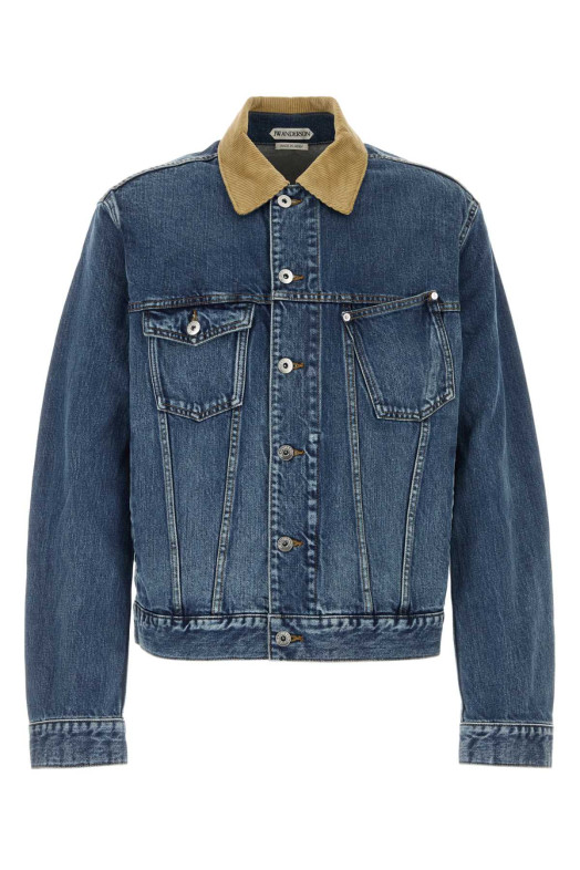 Джинсовая куртка JW ANDERSON (DJ0039PG1930) J.W.ANDERSON