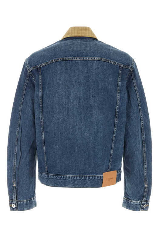 Джинсовая куртка JW ANDERSON (DJ0039PG1930) J.W.ANDERSON