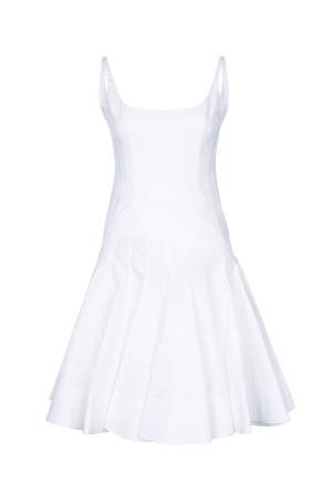LA MINI ROBE AGAVE White JACQUEMUS (DRW00925AW00780)