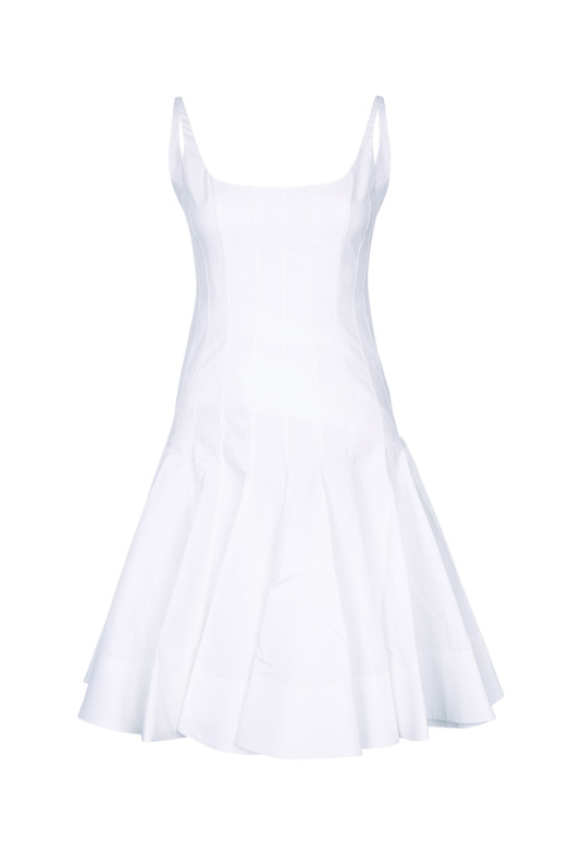 LA MINI ROBE AGAVE, белая, JACQUEMUS (DRW00925AW00780)