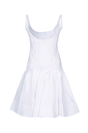 LA MINI ROBE AGAVE White JACQUEMUS (DRW00925AW00780)